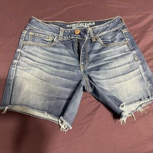 H&M Women's Blue Jean Shorts
